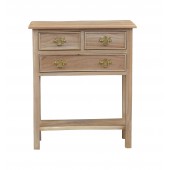 Three Drawer Telephone Cabinet